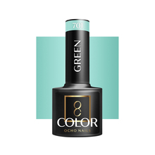 Hübriidküünelakk Ocho Nails, Green 701, 5 g