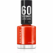 Küünelakk Rimmel 60 Seconds Super Shine, 106 Citrus Me, 8 ml
