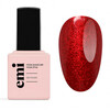 Geellakk E.Mi E.MiLac Color Gel Polish, 328 Fire Opal