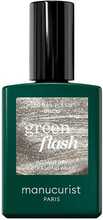 Geellakk Manucurist Green Flash Disco, 15 ml