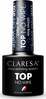 Küünelaki pealislakk Claresa Top No Wipe Glitter Blue, 5 g