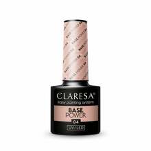 Geellaki aluslakk Claresa Base Power, 04, 5 g