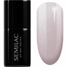 Geellakk Semilac UV Hybrid, 236 Peach Pearl, 7 ml