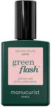 Küünelakk Manucurist Green Flash Satin, 15 ml