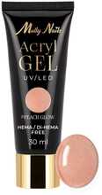 Polügeel Molly Nails, Peach Glow, 30 ml