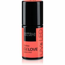 Geel-küünelakk Gabriella Salvete GeLove, 19 Crush, 8 ml