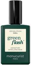 Geellakk Manucurist Green Flash LED Shell, 15 ml
