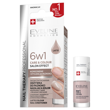 Küünepalsam Eveline Nail Therapy 6in1 Care & Colour, Latte, 5 ml
