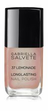 Küünelakk Gabriella Salvete Longlasting Enamel, 37 Lemonade, 11 ml