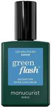 Küünelakk Manucurist Green Flash Saphir, 15 ml