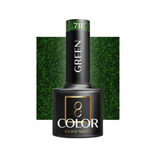 Hübriidküünelakk Ocho Nails, Green 711, 5 g