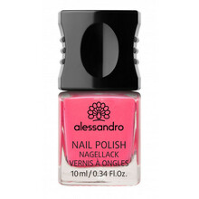 Küünelakk Alessandro Nail Polish, 142 Neon Pink, 10 ml