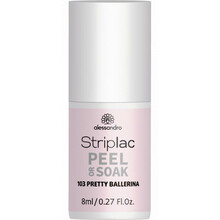 Küünelakk Alessandro Striplac Peel Or Soak, 103 Pretty Ballerina, 8 ml