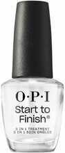 Küünelaki alus- ja pealislakk OPI Start To Finish, 15 ml