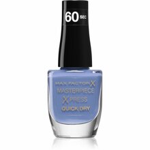 Kiiresti kuivav küünelakk Max Factor Masterpiece Xpress, 855 Blue Me Away, 8 ml