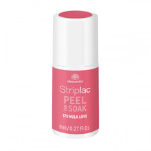 Küünelakk Alessandro Striplac Peel or Soak, 170 Hula Love, 8 ml