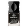 Küünelakk Alessandro Nail Polish, 177 Midnight Black, 10 ml