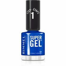 Geellakk Rimmel Super Gel, 100 Cobalt Heaven, 12 ml