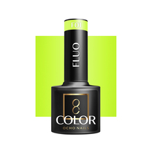 Hübriidküünelakk Ocho Nails Fluo F01, 5 g