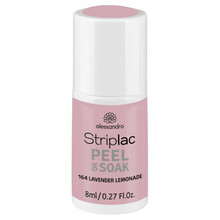 Küünelakk Alessandro Striplac Peel Or Soak, 164 Lavender Lemonade, 8 ml