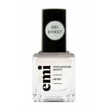 Küünelakk E.Mi Nail Polish Gel Effect, Cloud Dancer, 6 ml