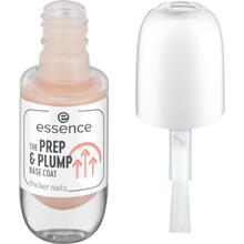 Küünelakk Essence Cosmetics The Prep and Plump Base Coat, 8 ml