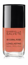 Küünelakk Gabriella Salvete Longlasting Enamel, 40 Coral Rose, 11 ml
