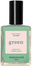 Küünelakk Manucurist Amande, roheline, 15 ml