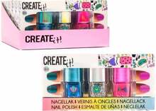 Küünelakikomplekt Create It Canenco, 3 tk