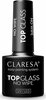 Hübriidküünelaki pealislakk Claresa Top Glass No Wipe, 5 g