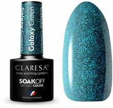 Hübriidküünelakk Claresa Galaxy Green, 5 g