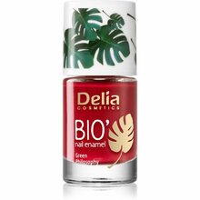 Küünelakk Delia Cosmetics Bio Green Philosophy, 611 Red, 11 ml