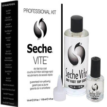 Küünelaki komplekt Seche Top Coat Dry Fast, 2 tk