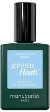 Geellakk Manucurist Green Flash Bubble, 15 ml