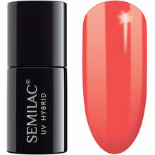 Geellakk Semilac 006 Classic Coral, 7 ml