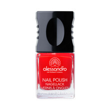 Küünelakk Alessandro Nail Polish, 112 Classic Red, 10 ml