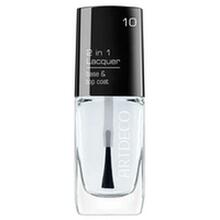 Küünte alus- ja pealislakk Artdeco 2 in 1 Lacquer, 10 ml