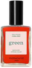 Küünelakk Manucurist Coral Reef, roheline, 15 ml