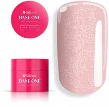 Geellakk Silcare Base One Shimmer, Misty Rose, 50 g