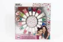 Küünelakikomplekt Create It Nail Polish Set Mermaid, 16 tk