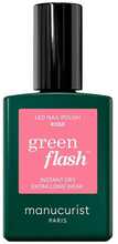 Küünelakk Manucurist Green Flash, Rose, 15 ml