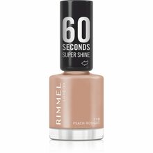 Küünelakk Rimmel 60 Seconds Super Shine, 110 Peach Nougat, 8 ml