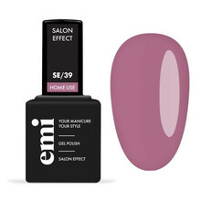 Geellakk E.Mi E.MiLac Salon Effect, 39 Dark Pink, 9 ml