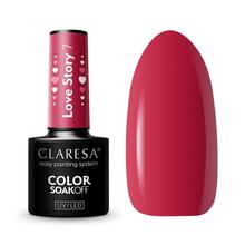 Hübriidküünelakk Claresa Love Story, 7 g