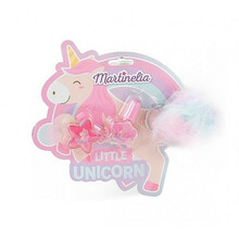 Laste komplekt Martinelia Little Unicorn: küünelakk, 4 ml, huulepalsam, 2 g, võtmehoidja, 1 tk