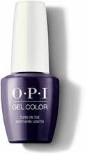 Geellakk Opi Gel Color GC I57 Turn On the Northern Lights, 15 ml