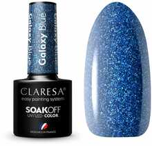 Hübriidküünelakk Claresa Galaxy Blue, 5 g