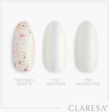 Hübriidpealislakk Claresa Top Crazy Quartz No Wipe, 5 g