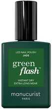 Küünelakk Manucurist Green Flash Jade, 15 ml