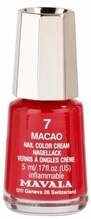 Küünelakk Mavala Nail Color, 07 Macao, 5 ml